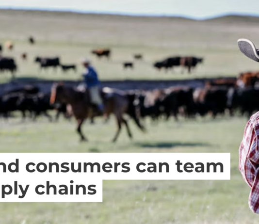 Beef production provides a valuable contribution to human health while also impacting the natural environment. Brandee Gillham courtesy of the Colorado Department of Agriculture., CC BY